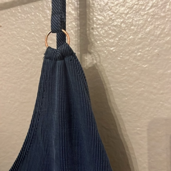 Blue ribbed body suit - Picture 2 of 5